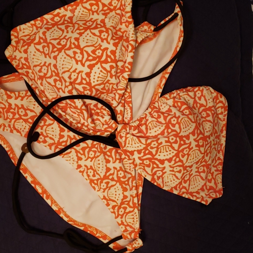 American Eagle👙 tiki bikini